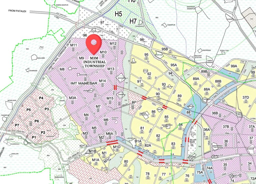 M3M GIC Manesar – Gurgaon industrial plots