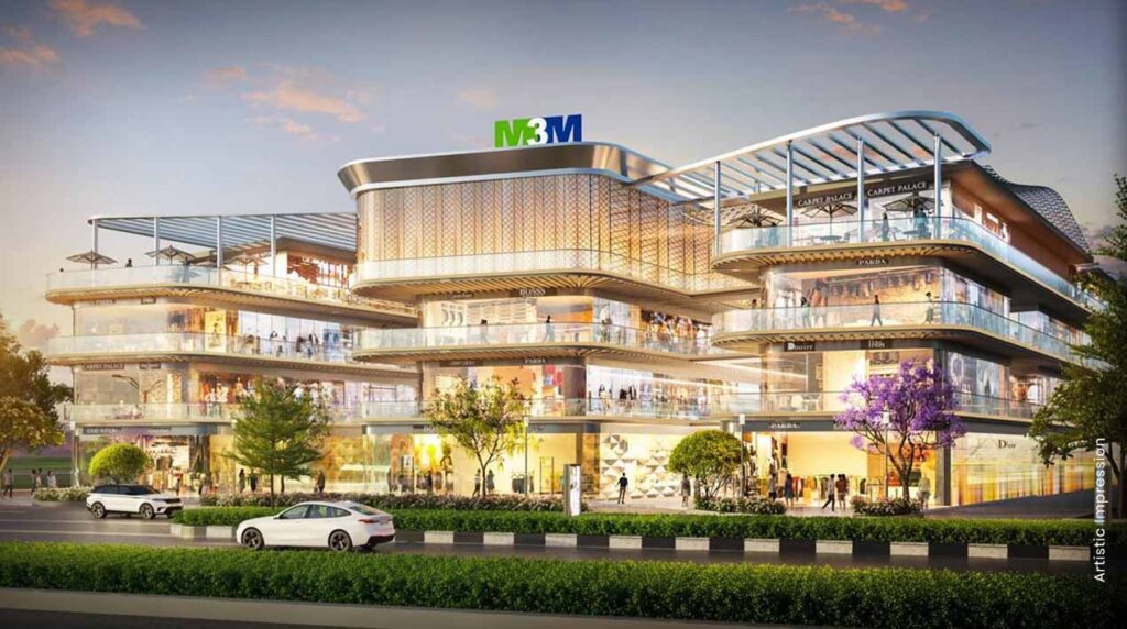 M3M Route 65 Gurgaon Commercial Retail Project