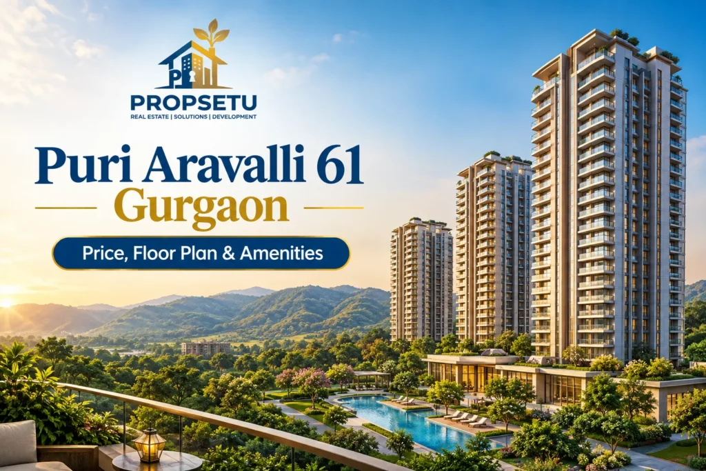 Puri Aravalli 61 Gurgaon – Price, Floor Plan & Amenities